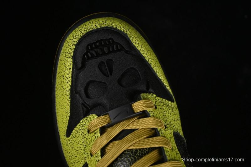 Nike Dunk Low "Halloween" Themed Low-Top Casual Sneakers - HV6103-300