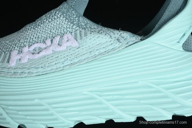 HOKA ONE ONE Restore Tc Classic Versatile Comfortable Cushioned Anti-Slip Low-Top Running Shoes - 1134532 OMSO