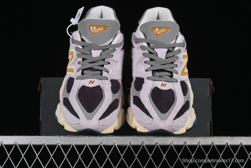 Joe Freshgoods x New Balance 9060 Retro Casual Running Sneakers with ABZORB Cushioning - U9060SRA