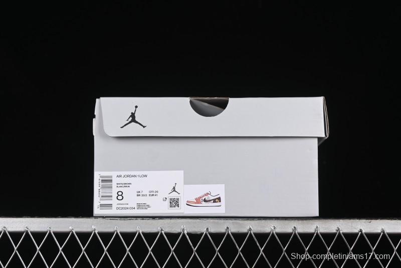 Nike Air Jordan 1 Low Retro Basketball Shoes Mythical Wukong Custom Design - DC2024-034