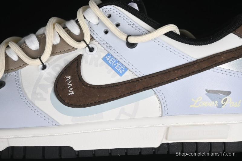 Nike Dunk Low Panda Prank Heartbeat Email SB Low-top Casual Sneakers - DD1391-100