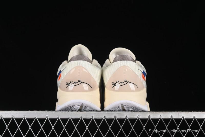 Nike Off-White x Zoom Kobe 5 Professional Basketball Shoes - DB4796-101