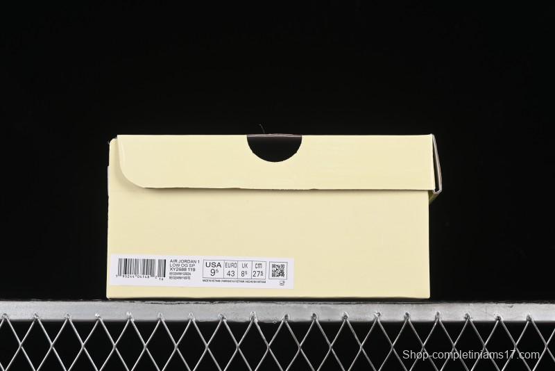 Nike Travis Scott x Fragment Design x Air Jordan 1 Low OG SP AJ1 - XY2688-119