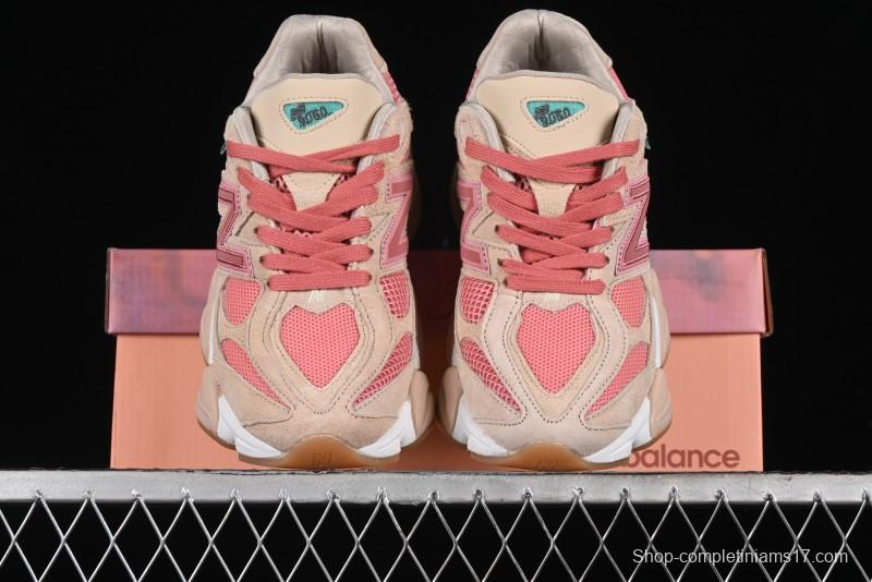 New Balance 9060 Retro Casual Running Shoes with ABZORB Cushioning - U9060JF1