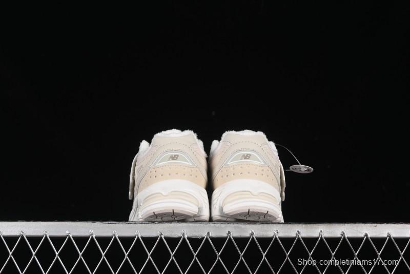 New Balance 2002R Series Hook and Loop Kids Shoes with Fleece Lining - PV2002TM