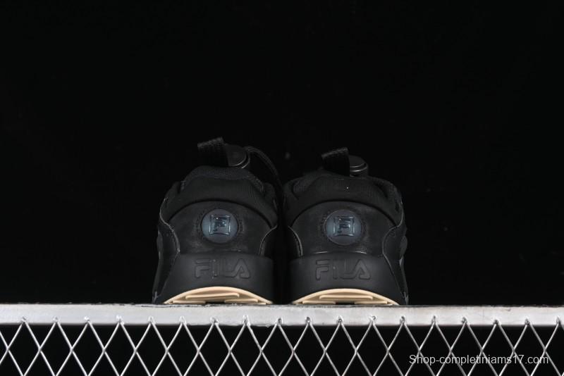 Fila Kids Non-Slip Wear-Resistant Thick Sole Casual Running Shoes - K15B411306FBC