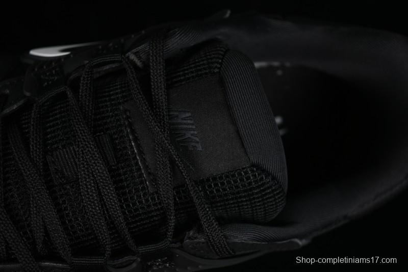 Nike Runtekk Run Retro Low-Top Running Shoes with Cushlon Midsole and Anti-Slip Design - HQ1582-001