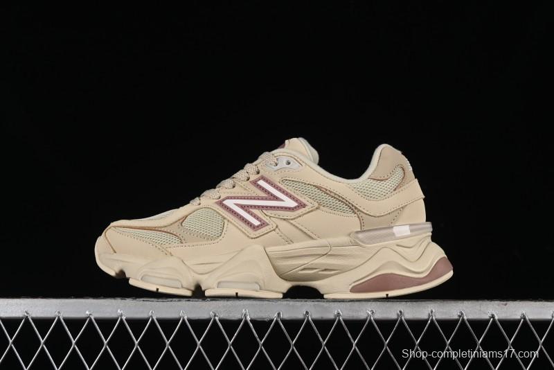 Joe Freshgoods New Balance NB9060 Collaborative Retro Casual Running Sneakers with ABZORB Cushioning - U9060ZGC