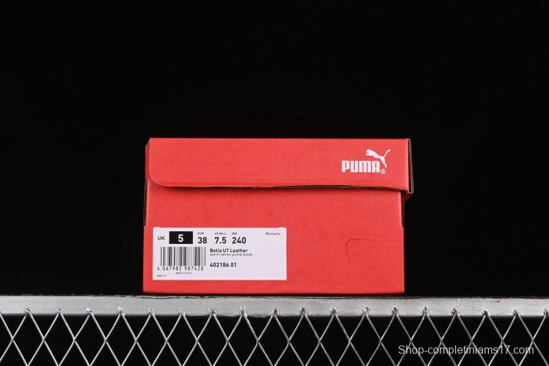 Puma Bella UT Leather Fashion Casual Sneakers - 402186-01