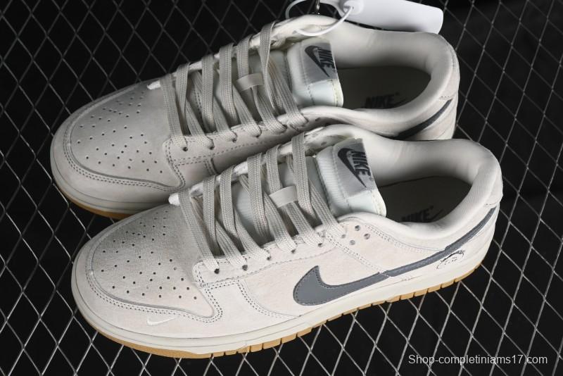 Nike SB Dunk Low TS Collaboration - Anniversary Premium Custom Low-Top Casual Skate Shoes - KK1688-086