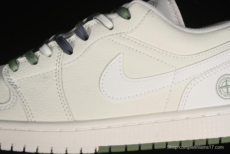 Nike Air Jordan 1 Low AJ1 Stone Island Collaboration - DC2024-029