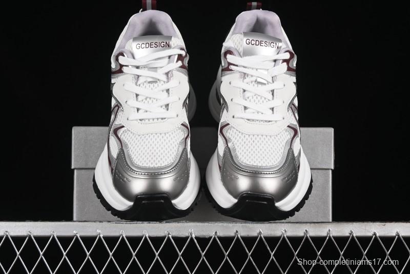 GG-CC Casual Running Shoes with Irregular Design for Fashionable Look - G24X4338