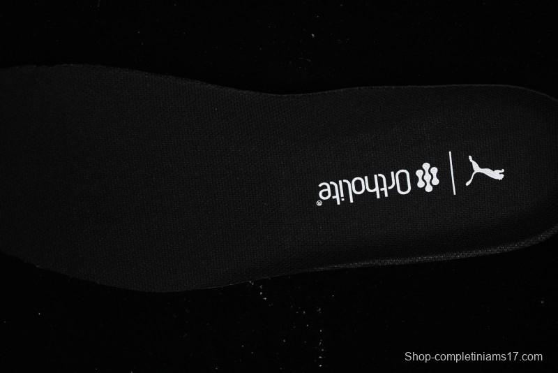 Puma Sparco Future Round Toe Lace-Up Leather Cowhide Fabric Low-Top Lifestyle Casual Shoes - 307936-01