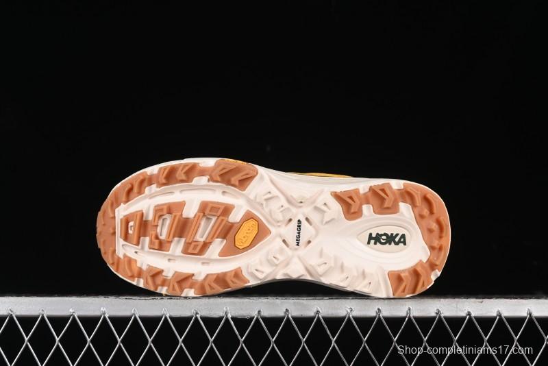 Hoka Mafate Three 2 Ultra-Lightweight Cushioned Trail Running Shoes - 1141572 GLW