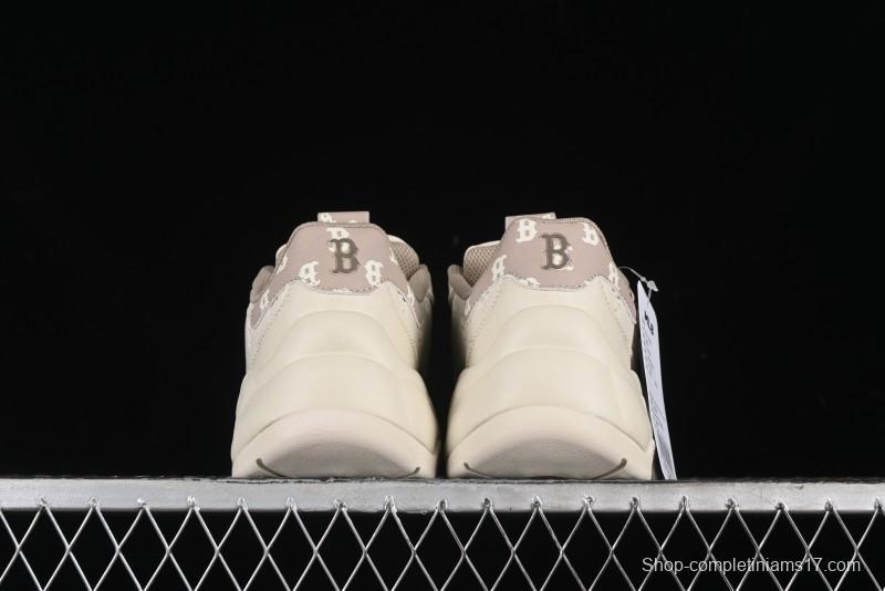 New York Yankees MLB Bigball Chunky Embo Monogram Thick Sole Sandals - 3ASHBEM4N43BGS