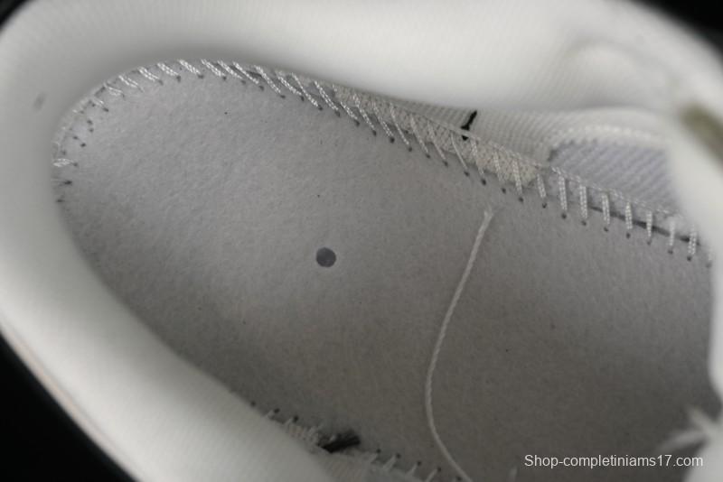 Nike SB Dunk Low Carhartt Collaboration - Off White Black Swoosh Anniversary Custom Low-Top Casual Skate Shoes - SJ1089-005