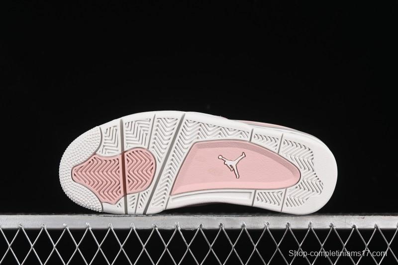 Nike Air Jordan 4 Remastered Retro Basketball Shoes in Black Grey - FQ7940-600