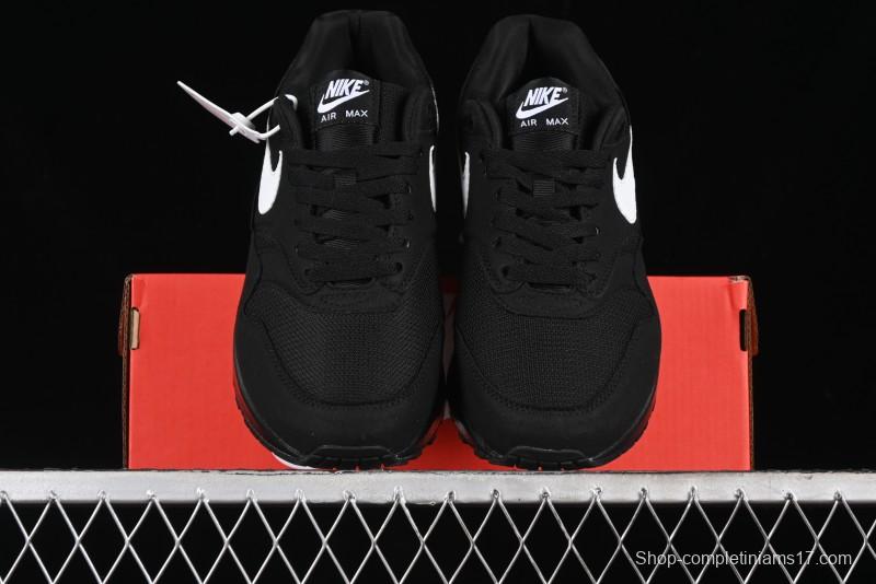 Nike Air Max 1 Retro Running Shoes with Half-Sole Air Cushion - FZ0628-010
