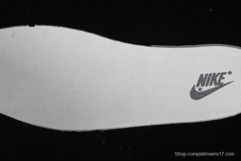 Nike SB Dunk Low Carhartt Collaboration - Off White Grey Swoosh Anniversary Custom Low-Top Casual Skate Shoes - SJ1089-006