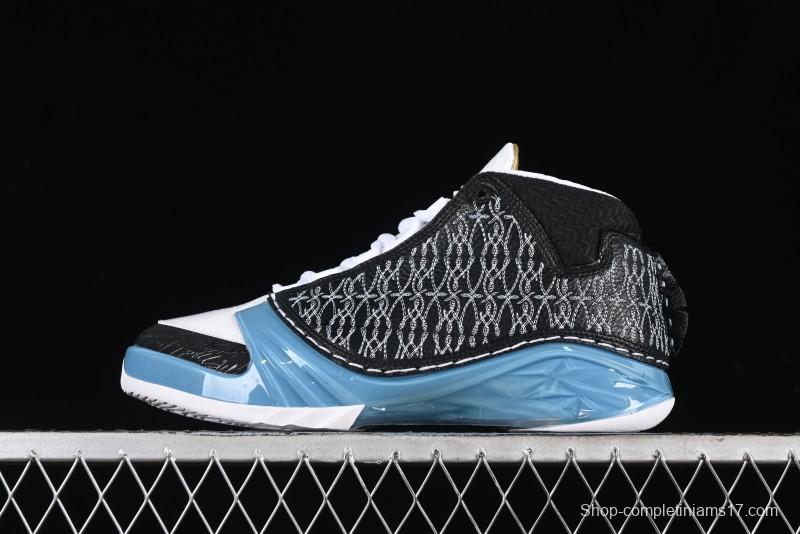 Nike Air Jordan 23 AJ23 Mid Retro Casual Basketball Shoes with Visible Air Cushion - 318376-041