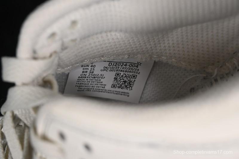 Nike SB Dunk Low SUP Collaboration - Signature Grey Check Anniversary High-End Custom Low-Top Casual Skate Shoes DJ2024-030