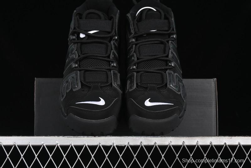 Nike Air More Uptempo 96 QS Classic High Street Casual Basketball Shoes - 902290-001