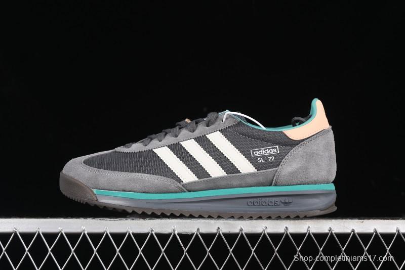 Adidas Originals SL 72 RS Retro Running Shoes with Ecotex Tongue and EVA Midsole - JI2484