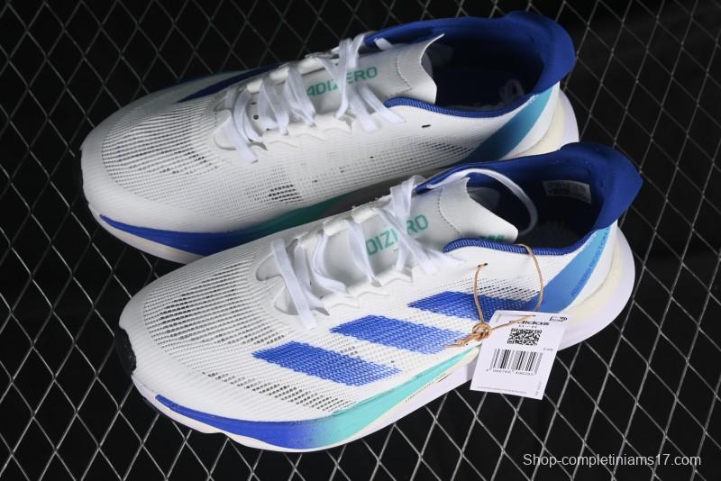 Adidas Adizero Boston 12 Junior Running Shoes with Lightstrike Pro and ENERGYROD - JR2731