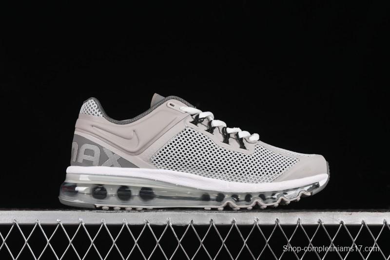 Nike Air Max 2013 Retro Breathable Mesh Cushioned Running Shoes with Full-Length Max Air Unit - FZ4140-025
