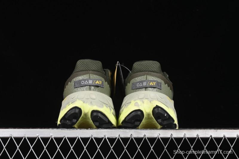 New Balance Fresh Foam X More V3TDS Low-Top Running Shoes with Durable Slip-Resistant Outsole - MTMORCA3