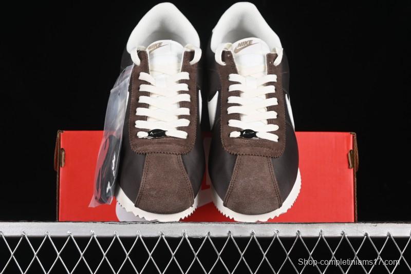 Nike Classic Cortez Leather Retro Running Shoes - DZ2795-200