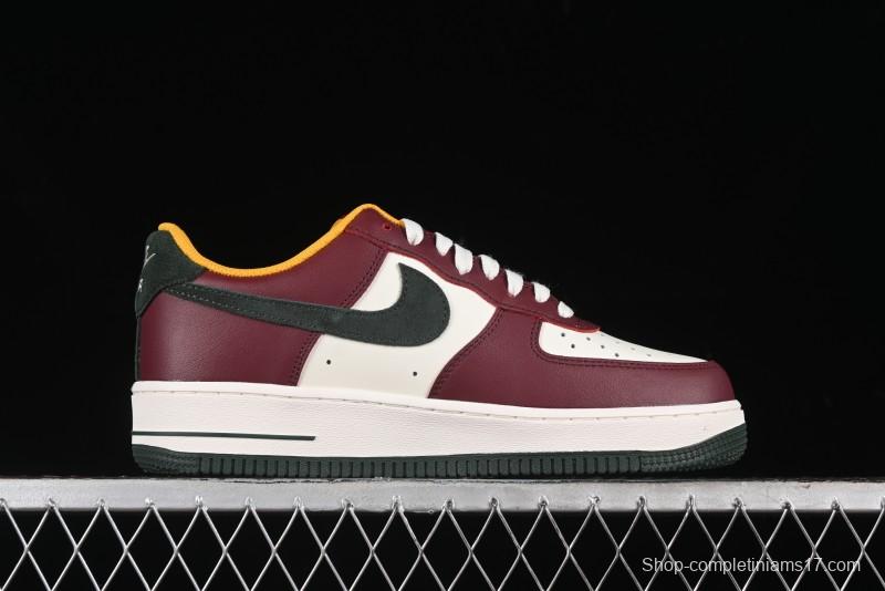 Nike Air Force 1 '07 Low Casual Sneakers with Full-Length Air Cushion - HQ3612-113