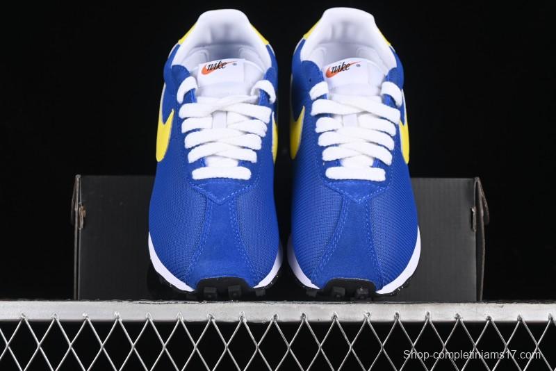 Nike Stussy Roshe Run LD-1000 Comfortable Versatile Non-Slip Durable Waffle Low-Top Casual Running Shoes - FQ9079-400