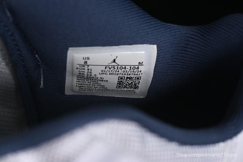 Nike Air Jordan 11 Low "Diffused Blue" Basketball Shoes - FV5104-104