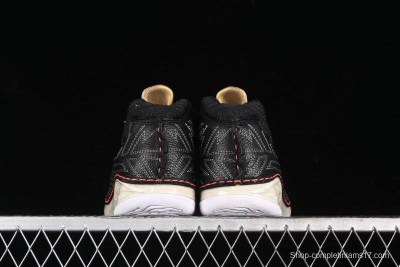 Nike Air Jordan 23 AJ23 Mid Retro Casual Basketball Shoes with Visible Air Cushion - CZ6222-001