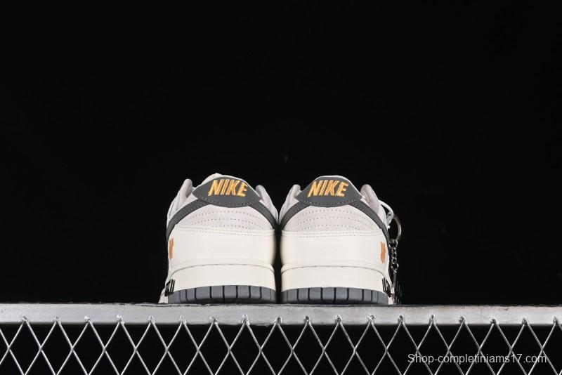 Nike SB Dunk Low UN Series - Anniversary Custom Edition Low-Top Casual Skate Shoes - KK1688-082