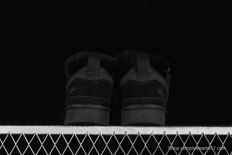 UGG Classic Ultra Mini Mel Dual-Color Lace-Up Low-Top Casual Shoes - 1144032