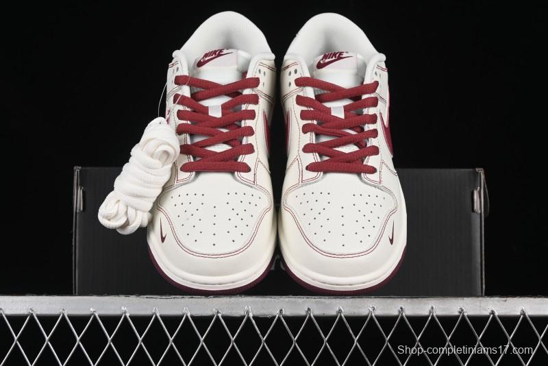 Nike SB Dunk Low Supreme x The North Face Casual Skateboarding Shoes - BM0234-506