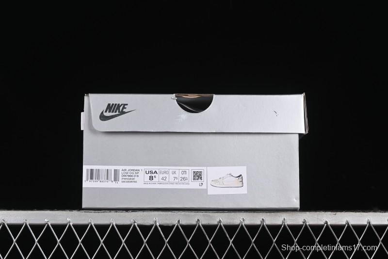 Nike Travis Scott x Fragment Design x Air Jordan 1 Low OG SP AJ1 Casual Sneakers - DM7866-018