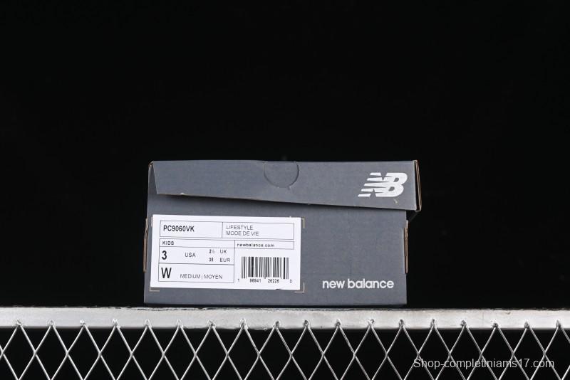 New Balance 9060 Series Hook and Loop Kids Sneakers - PC9060VK