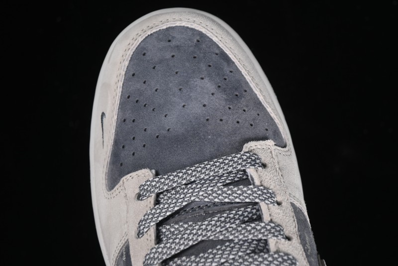 Nike SB Dunk Low Stussy Anniversary Edition Premium Custom Low-Top Casual Sneakers - XX2025-578