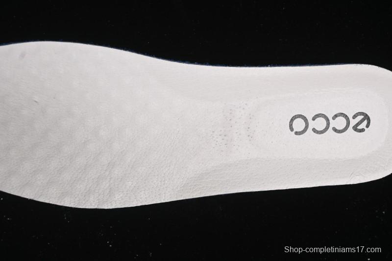 ECCO Street ACE Series Autumn New Retro Fashion Casual Leather Platform Sneakers - 63336101002