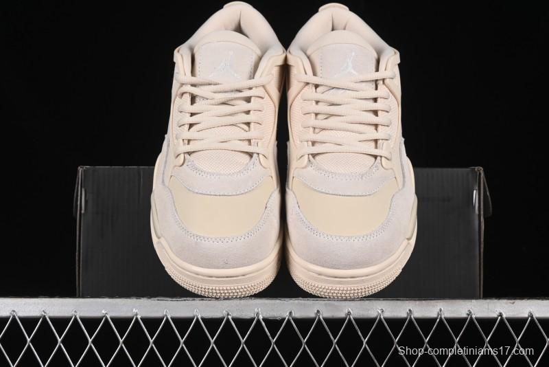 Nike Air Jordan 4 Retro Low Basketball Shoes - FQ7940-200