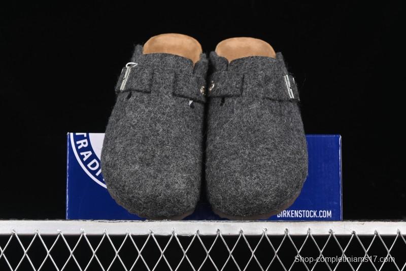 Birkenstock Arizona Soft Footbed Sandals with Suede Lining - G.D4