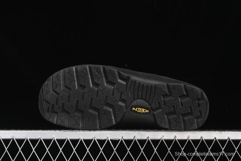 Keen Jasper Japanese Street Retro Style Outdoor Shoes - 1027688 Khaki