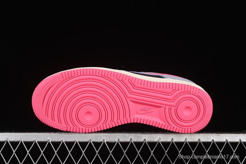 Nike Air Force 1 '07 Low Casual Sneakers with Full-Length Air Cushion - FB8876-401