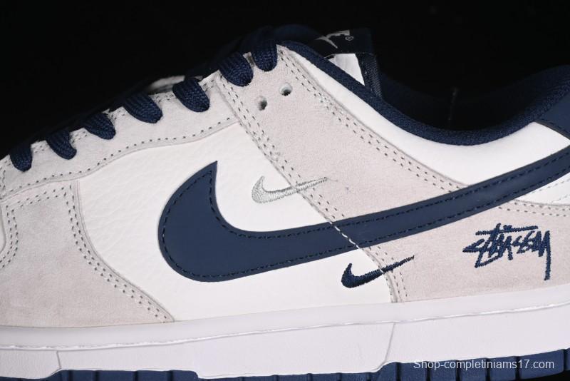 Nike SB Dunk Low Stussy Anniversary Edition Custom Low-Top Casual Skate Shoes - KK1888-003