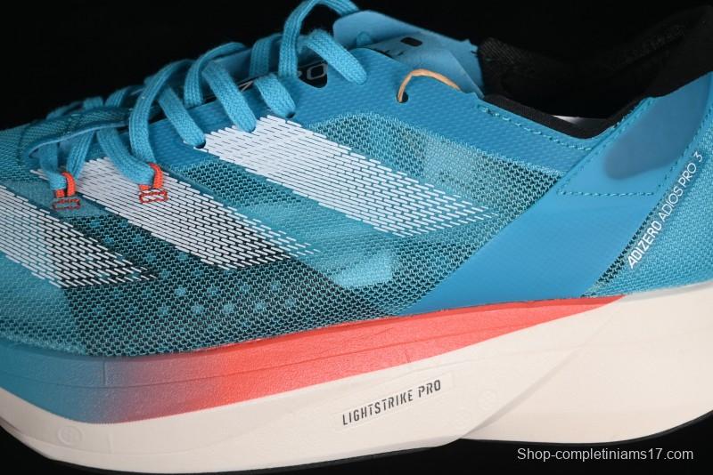 Adidas Adizero Adios Breathable Low-Top Running Shoes - ID8473