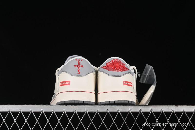 Nike Travis Scott x Fragment Design x Air Jordan 1 Low OG SP AJ1 - SJ0086-137