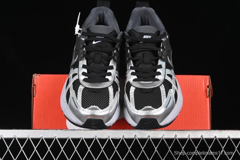 Nike V2K Runtekk 3XL Retro Low-Top Running Shoes with Shock Absorption and Anti-Slip Design - FD0736-005